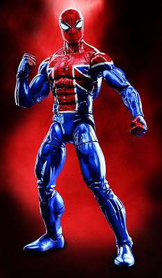SDCC16: Algunas figuras de Spider-Man de la línea Marvel Legends