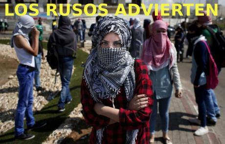 RUSIA ADVIERTE: “OCCIDENTE ESTÁ FRIVOLIZANDO CON LOS ASESINOS DEL ISLAM” HOMBRES, MUJERES Y NIÑOS PALESTINOS PARA ASESINAR JUDÍOS Y DEMÁS INFIELES