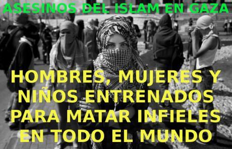 RUSIA ADVIERTE: “OCCIDENTE ESTÁ FRIVOLIZANDO CON LOS ASESINOS DEL ISLAM” ENTRENADOS PARA MATAR INFIELES: PALESTINOS ASESINOS DEL ISLAM