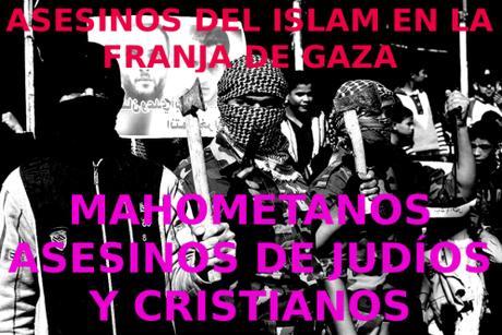 RUSIA ADVIERTE: “OCCIDENTE ESTÁ FRIVOLIZANDO CON LOS ASESINOS DEL ISLAM” MAHOMETANOS ASESINOS EN PALESTINA