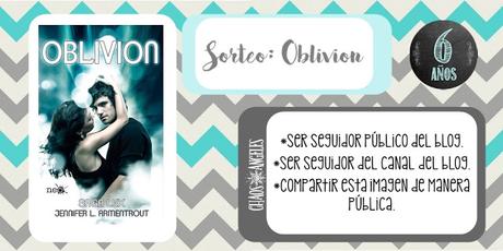 Sorteo de Aniversario #2: Oblivion