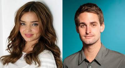 Miranda Kerr se casa con Evan Spiegel