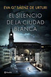 Cubierta de El silencio de la ciudad blanca