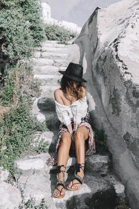 Scarf_As_Skirt_Boho_Top-Straw_Hat-Soludos_Escapes-Soludos_Espadrilles-Summer-Santorini-Collage_Vintage-39