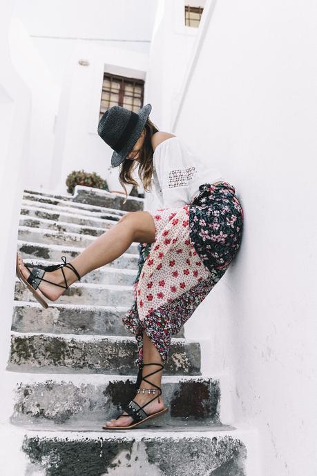 Scarf_As_Skirt_Boho_Top-Straw_Hat-Soludos_Escapes-Soludos_Espadrilles-Summer-Santorini-Collage_Vintage-14