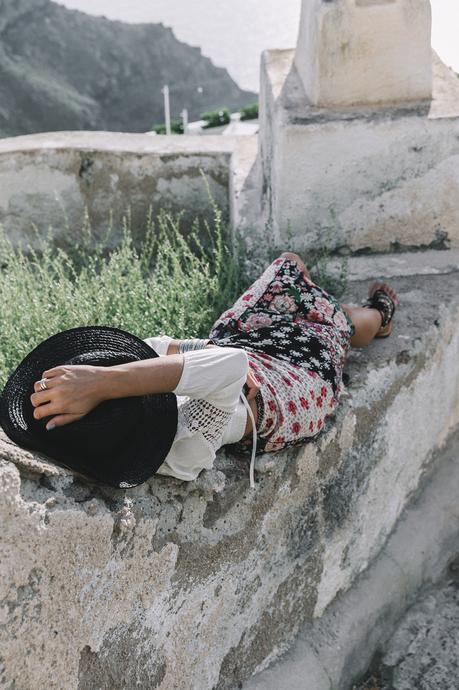 Scarf_As_Skirt_Boho_Top-Straw_Hat-Soludos_Escapes-Soludos_Espadrilles-Summer-Santorini-Collage_Vintage-37