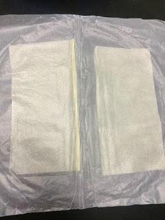 PAQUETITOS DE BRICK CON PLATANO, FRAMBUESA Y CHOCOLATE