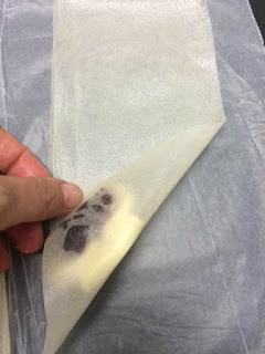 PAQUETITOS DE BRICK CON PLATANO, FRAMBUESA Y CHOCOLATE