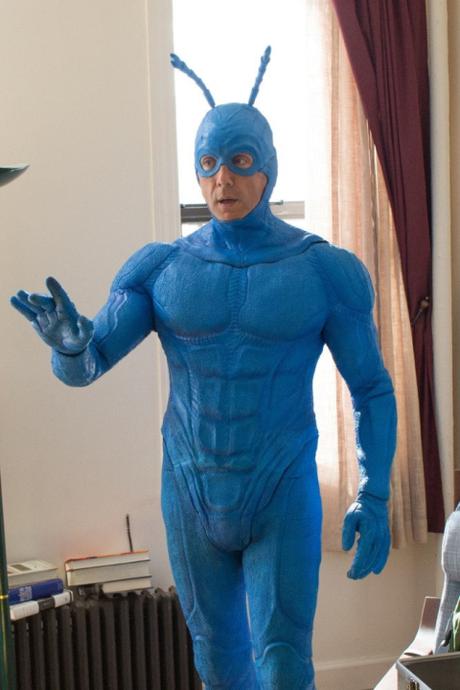 Primeras imágenes de The Tick