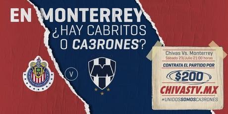 La afición Rayada responde el trolleo Chivas y pide que no se les caiga la señal