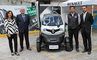 Renault fue parte de la celebración por la Fiesta Naciona...