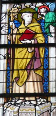 San Wandrille, abad.