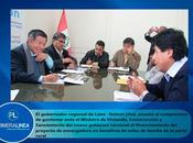 Acuerdan priorizar inversiones servicios básicos zonas altoandinas…