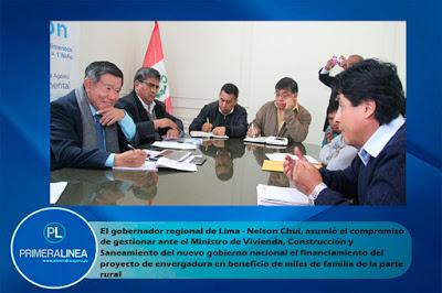 ACUERDAN PRIORIZAR LAS INVERSIONES EN SERVICIOS BÁSICOS DE LAS ZONAS ALTOANDINAS…