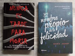 Novedades literarias en mi estantería - Junio 2016