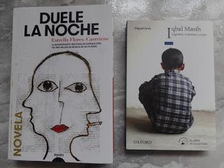 Novedades literarias en mi estantería - Junio 2016
