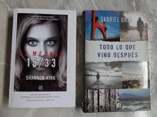 Novedades literarias en mi estantería - Junio 2016