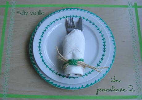 DIY: VAJILLA PERSONALIZADA