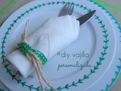 DIY: VAJILLA PERSONALIZADA