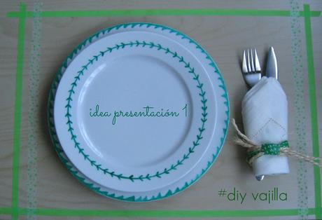 DIY: VAJILLA PERSONALIZADA