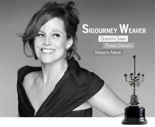 Sigourney Weaver, protagonista de ''Un monstruo viene a verme (A Monster Calls)'', Premio Donostia de la 64 edición del Festival de San Sebastián