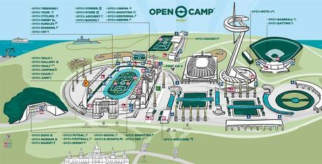 Open Camp, el parque temático del deporte en Barcelona Open Camp Europe | Barcelona