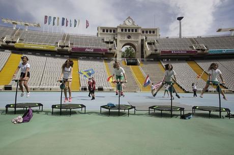 Open Camp, el parque temático del deporte en Barcelona Open Camp Europe | Barcelona