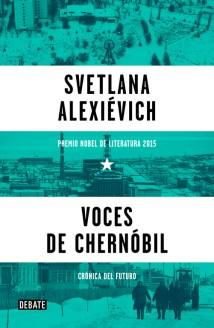 portada libro voces de chernobil
