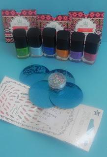 Uñas de verano con Nurbesten.de (Haul de nail art)