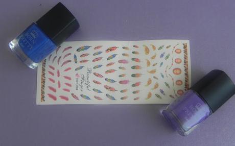 Uñas de verano con Nurbesten.de (Haul de nail art)