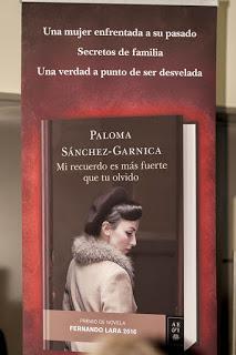 PREMIO FERNANDO LARA 2016 - PALOMA SÁNCHEZ-GARNICA