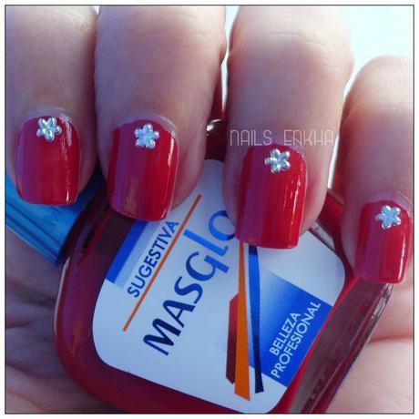 Nail Art Flower Stars