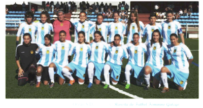 Revista Fútbol Femenino Galego, Xullo 2016