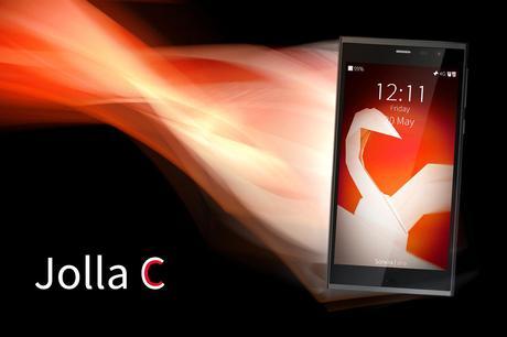 Un vistazo al Jolla C, el más reciente teléfono con Sailfish OS