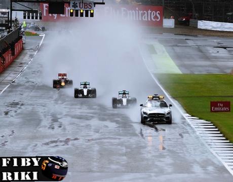 La FIA se replantea volver a las salidas desde la parrilla con lluvia