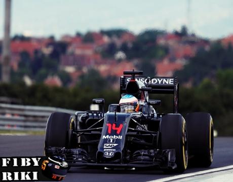 Fernando Alonso cambia su motor después de los libres 1 del GP de Hungría