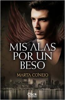 Reseña ~ Mis alas por un beso ~ Marta Conejo