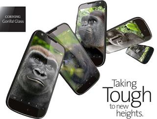 Gorilla Glass 5 la nueva tecnologia para pantallas.