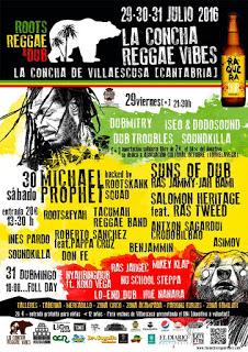 La Concha Reggae Vibes 2016: Nota de prensa