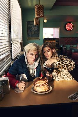 Tommy hilfiger, Hilfiger Denim, Fall 2016, Hailey Baldwin, Suits and Shirts, jeans, Denim, Lucky Blue Smith, lifestyle, Bryant Eslava,