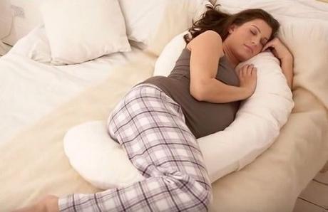 cojin de lactancia para dormir durante el embarazo