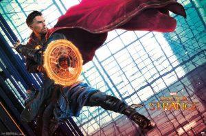 El Hechicero Supremo en acción en un nuevo arte promocional de Doctor Strange Doctor Strange