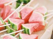 Dulces verano fruta