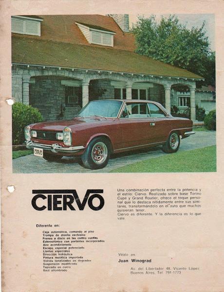 El Ciervo con alma de toro