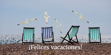 ¡Nos vamos de vacaciones!