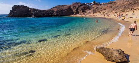 Playa Papagayo, Lanzarote