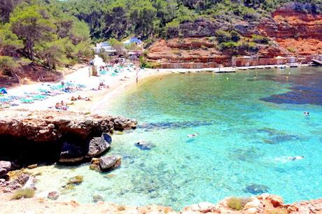 Cala Salada, Iibiza