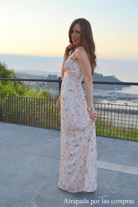 VESTIDO CUT OUT