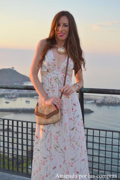 VESTIDO CUT OUT