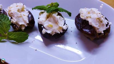 Dátiles egipcios rellenos